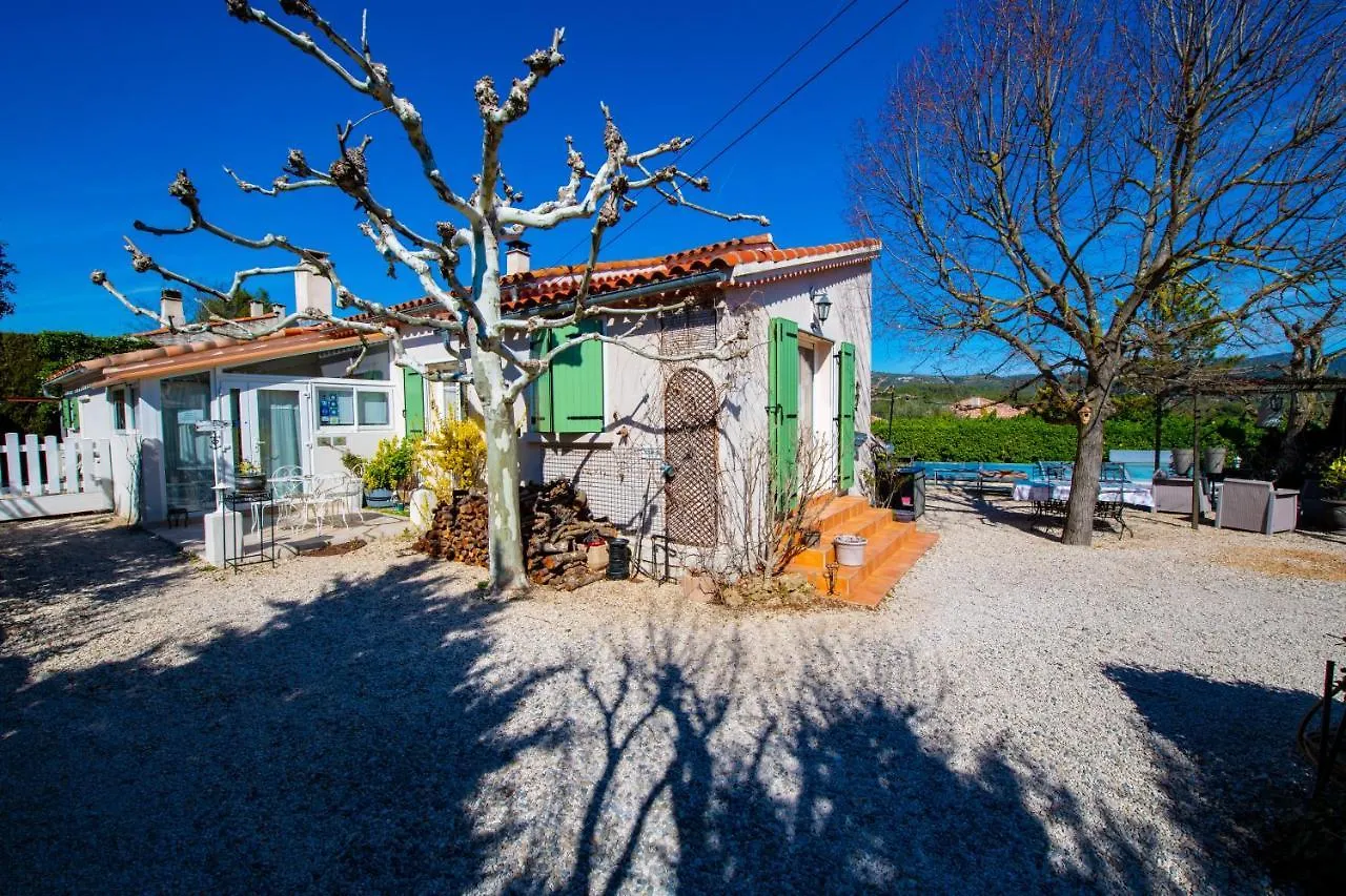 Chambre D'hôtes Villa de la Sueur au Bonheur La Bouilladisse