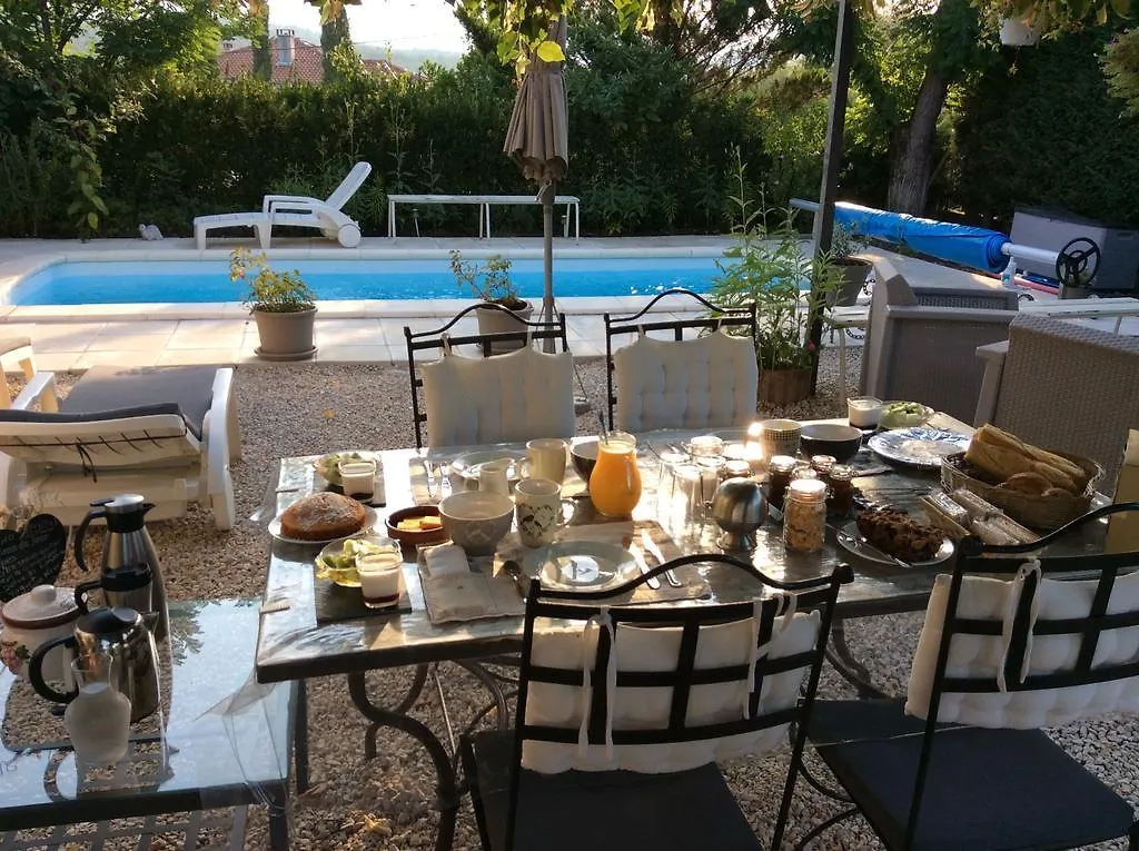Couette-café Chambre D'hôtes Villa de la Sueur au Bonheur La Bouilladisse