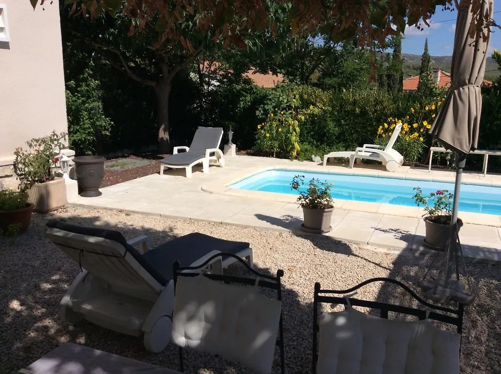Chambre D'hôtes Villa de la Sueur au Bonheur La Bouilladisse France