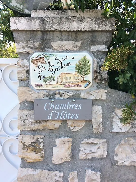 Couette-café Chambre D'hôtes Villa de la Sueur au Bonheur La Bouilladisse